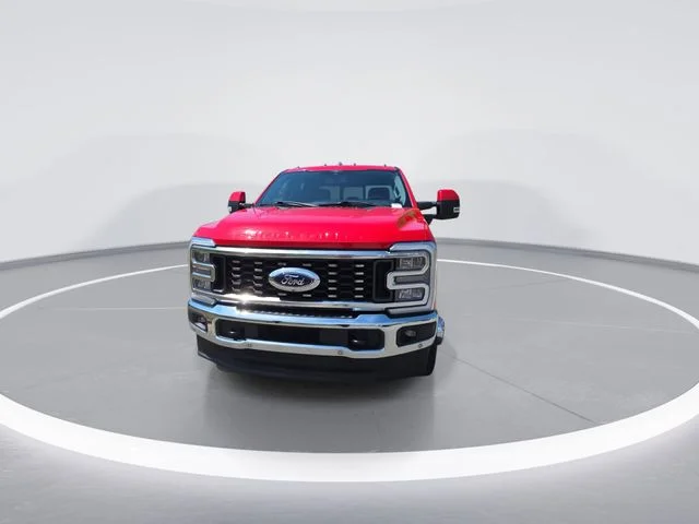 Used 2023 Red Ford Lariat image 3
