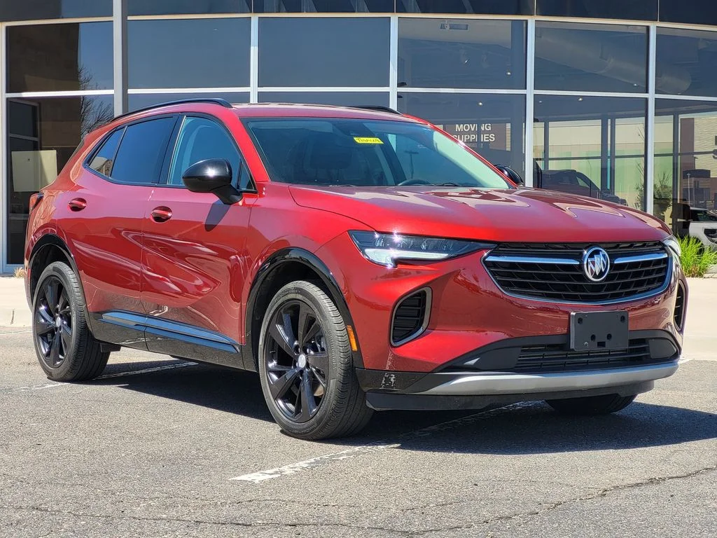 Used 2021 CINNABAR METALLIC Buick Preferred image 2