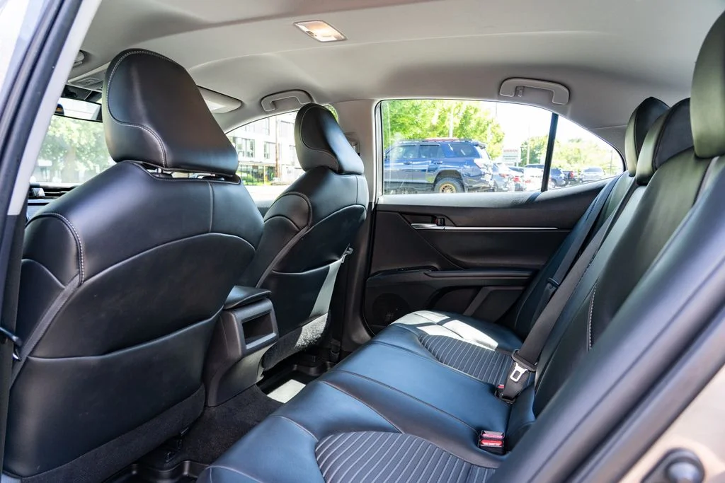 Used 2020 Gray Toyota SE image 24