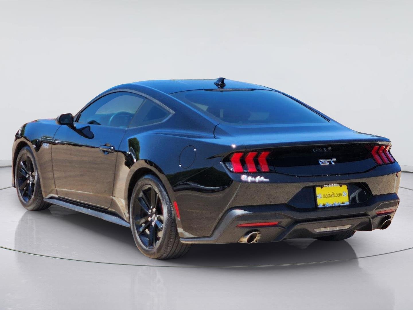 Used 2025 Shadow Black Ford GT image 6