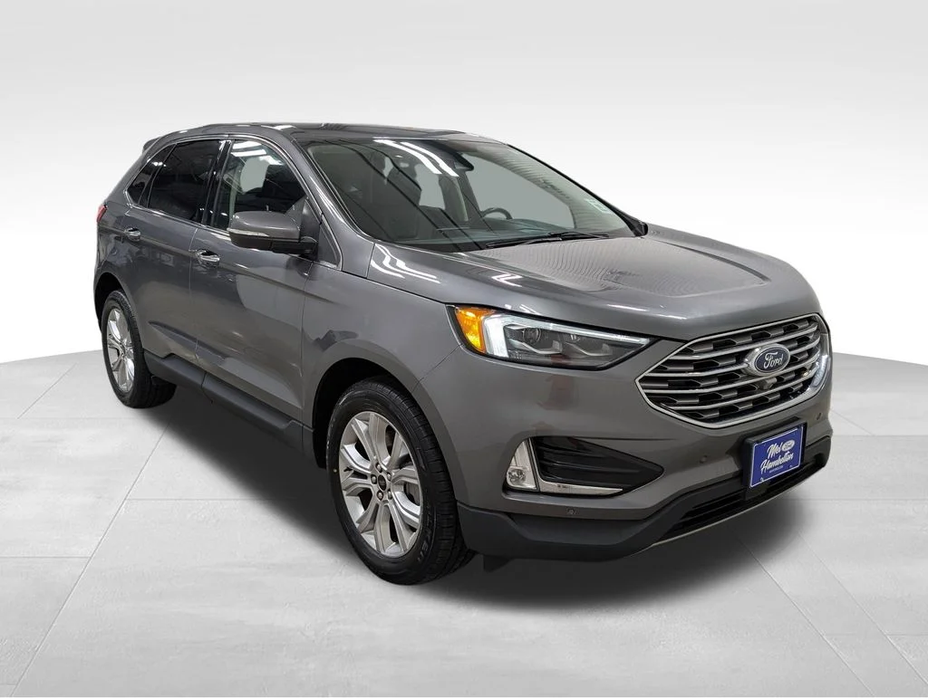 Certified Used 2023 Gray Metallic Ford Titanium image 19