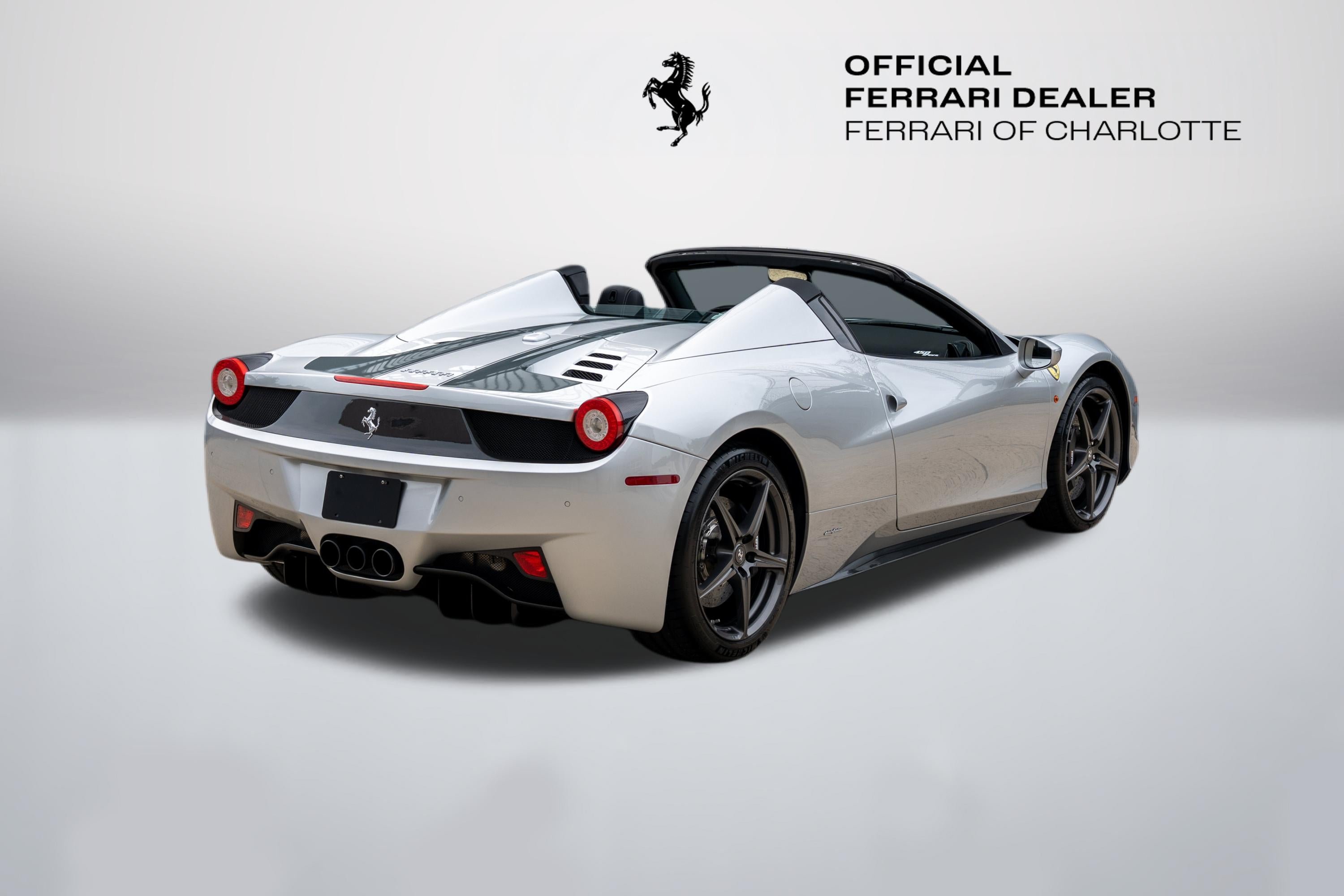 Certified Used 2012 Argento Nurburgring Ferrari  image 8