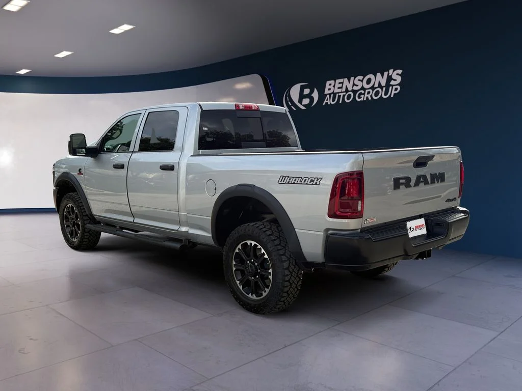 New 2026 Silver Ram Warlock image 3