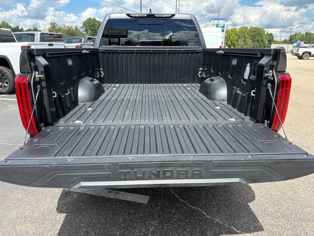 Used 2023 Magnetic Gray Metallic Toyota SR5 image 32