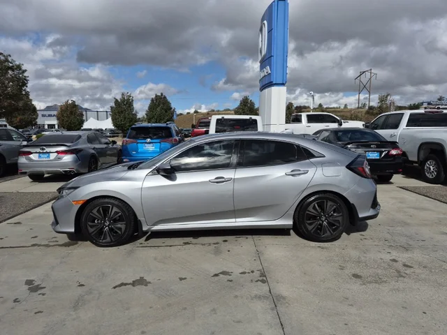 2018 Honda Civic EX