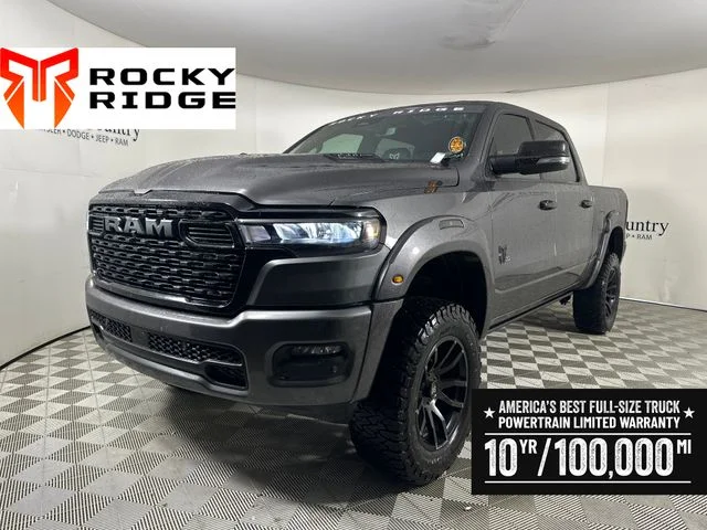 2026 RAM 1500 Big Horn/Lone Star