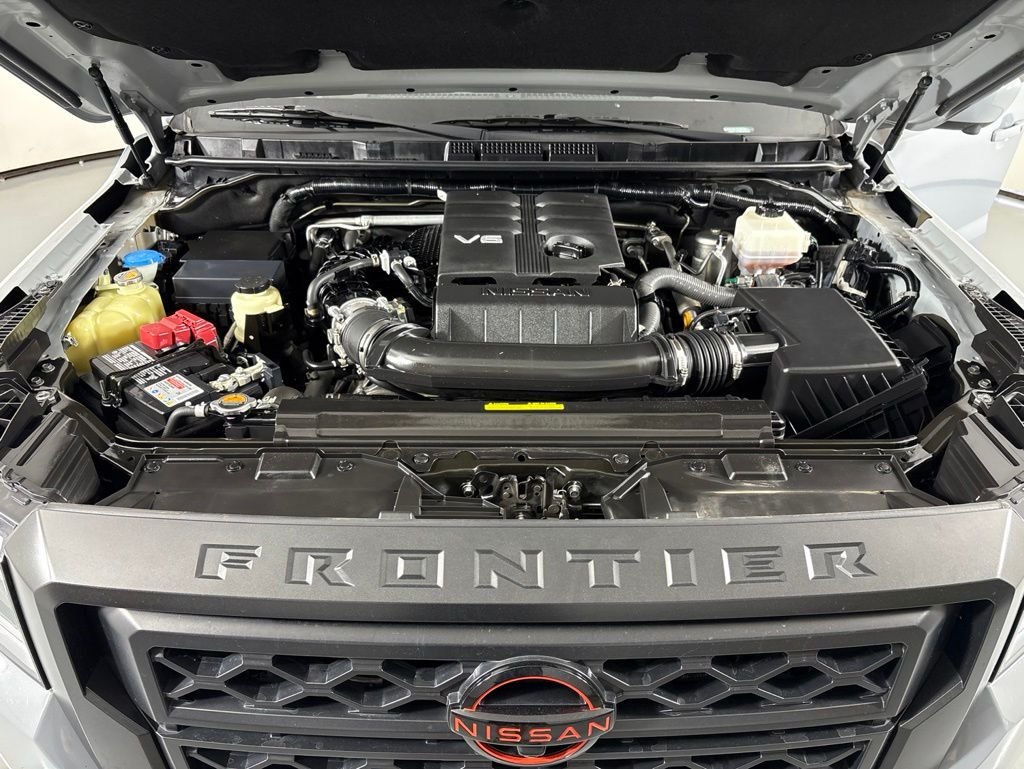 Used 2022 Gray Nissan PRO-4X image 43