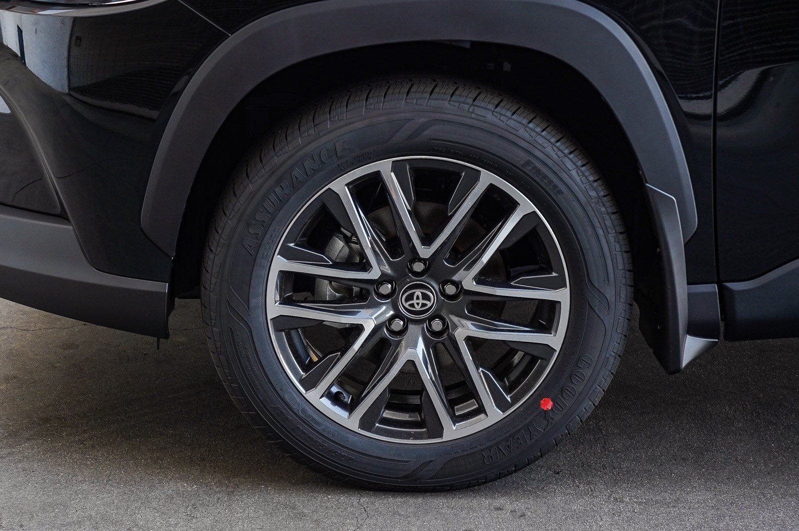 New 2026 Jet Black Toyota XLE image 10