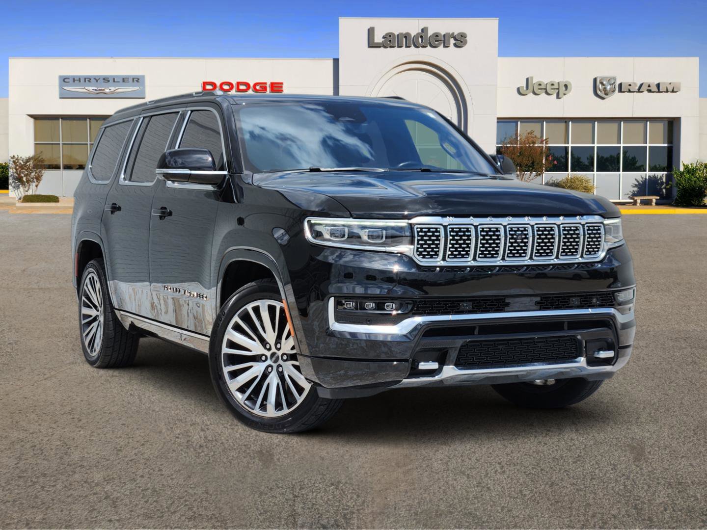 2022 Jeep Grand Wagoneer Series III 4WD's photo