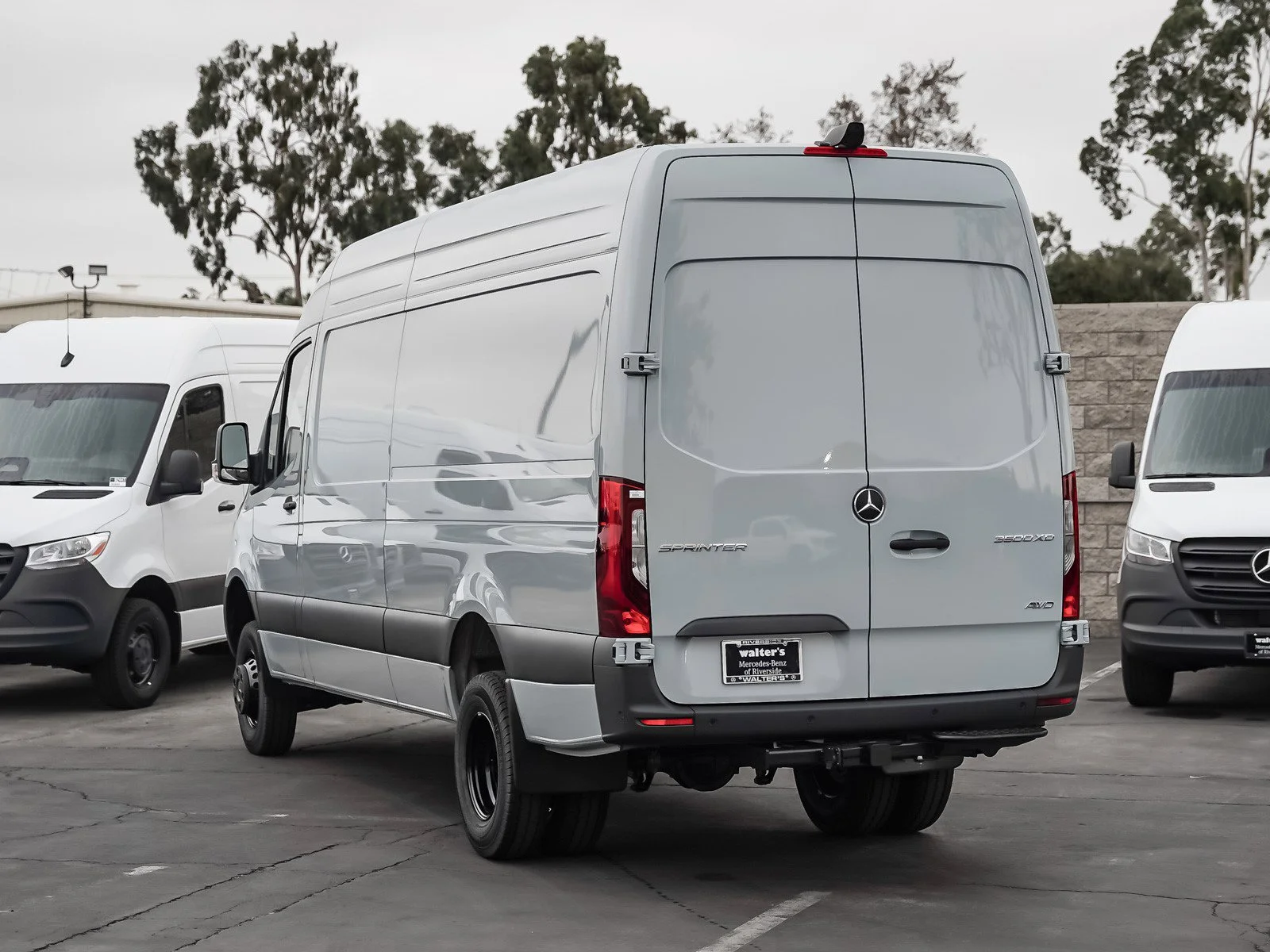 New 2025 Silver Gray Mercedes-Benz  image 4
