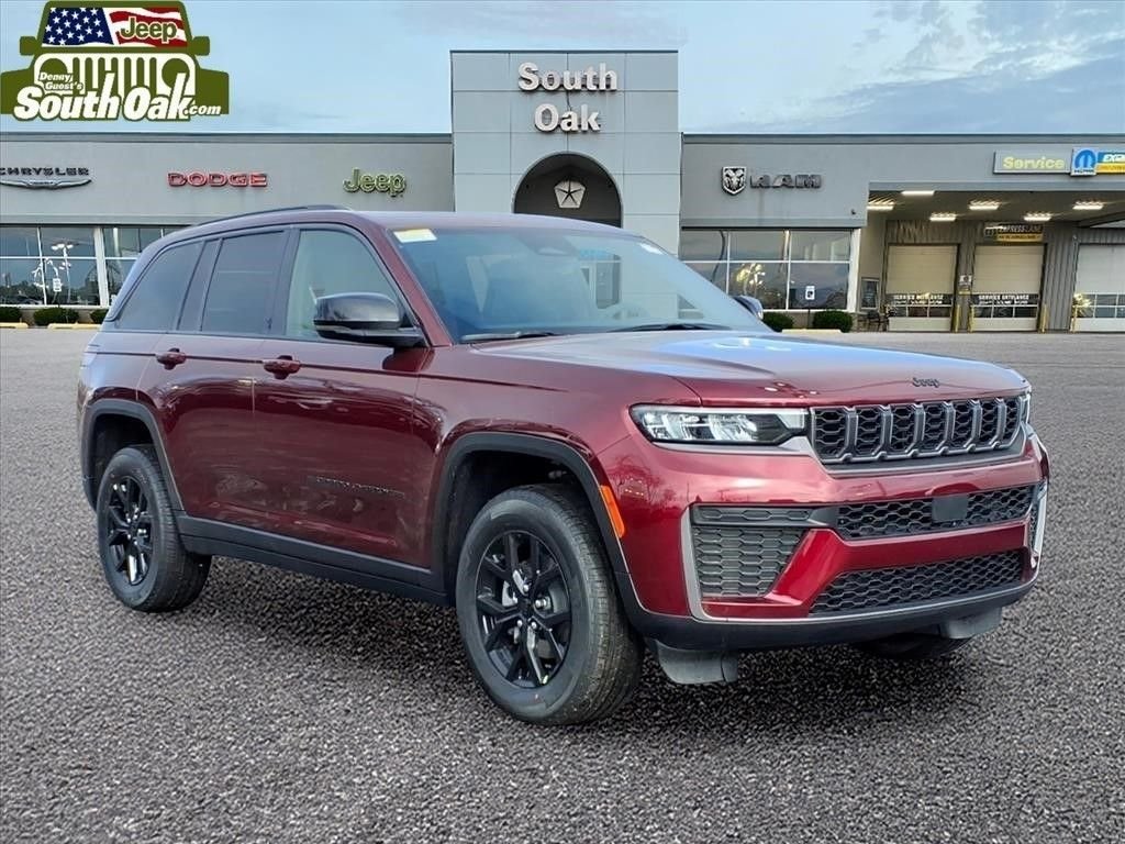 2026 Jeep Grand Cherokee