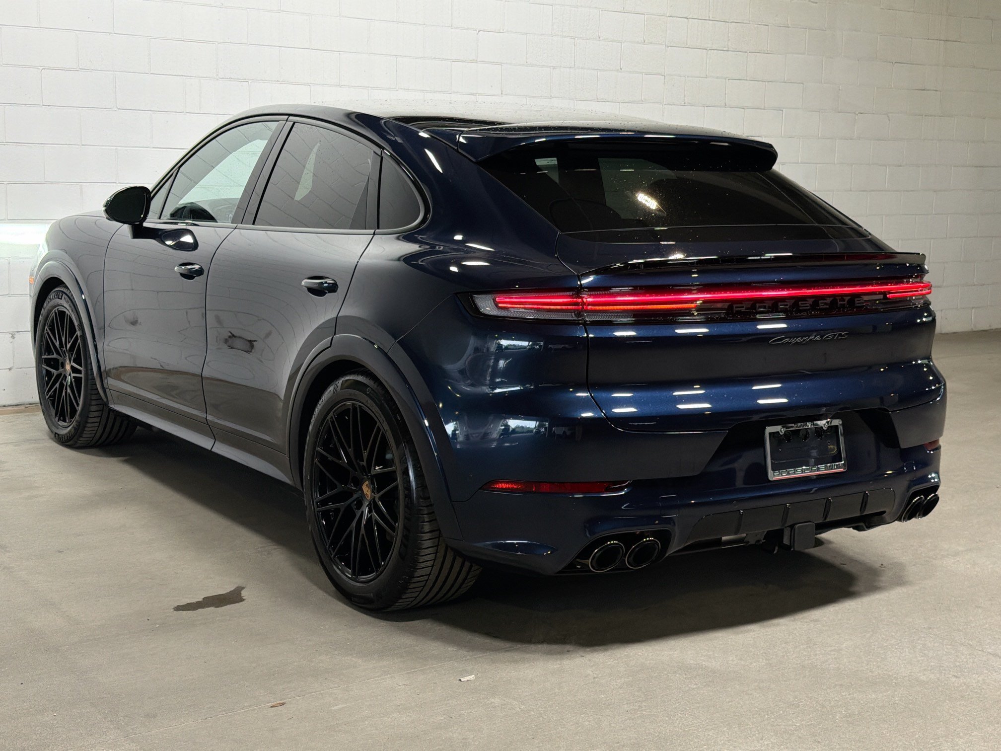 New 2026 Algarve Blue Metallic Porsche GTS image 3