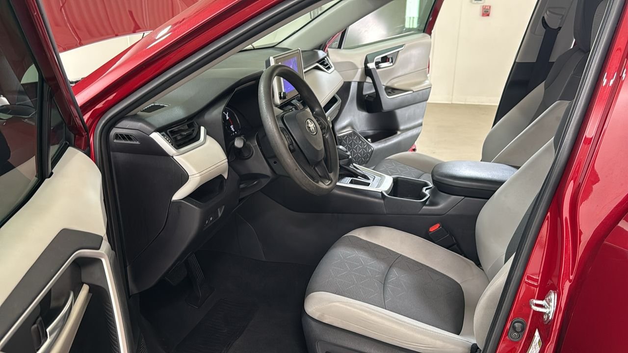 Certified Used 2025 Red Toyota XLE image 12