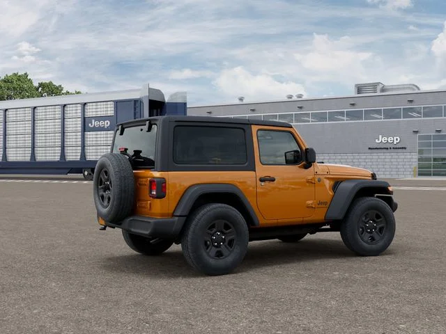 New 2026 Goldilocks Exterior Paint Jeep Sport image 4