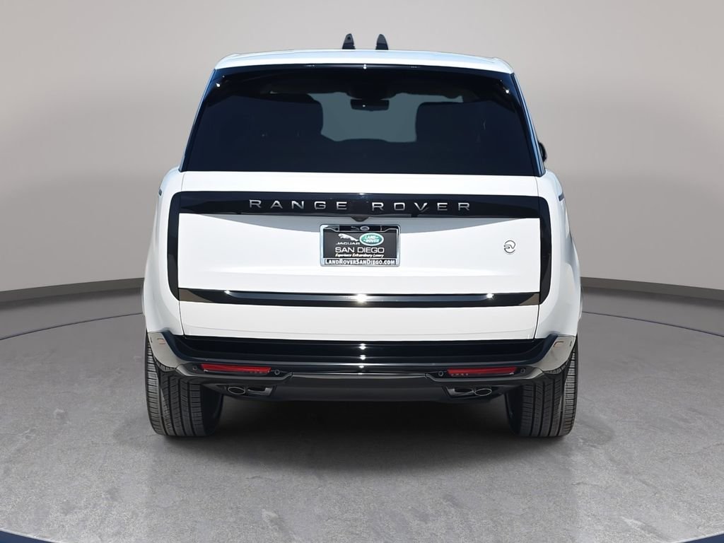New 2025 Icy White Satin Land Rover SV LWB image 6