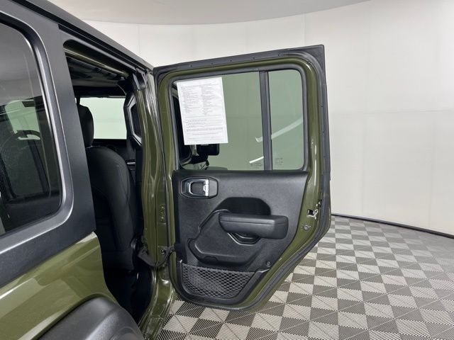Used 2022 Green Jeep Unlimited Sport S image 38