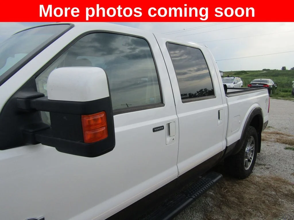 Used 2016 White Ford King Ranch image 2