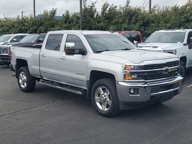 2016 Chevrolet Silverado 2500HD LTZ