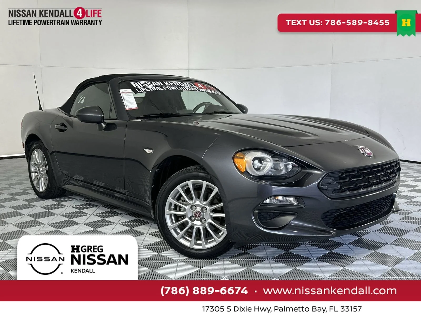 2018 FIAT 124 Spider 1.4 Classica RWD's photo