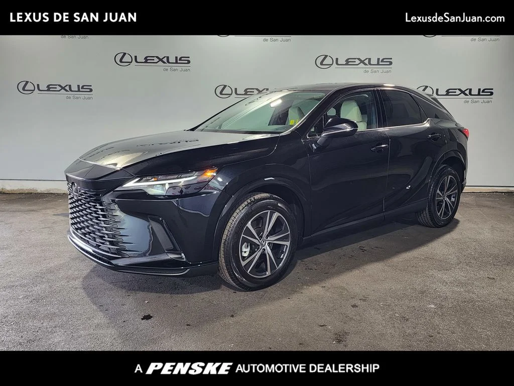 New 2026 Black Lexus 350 image 1