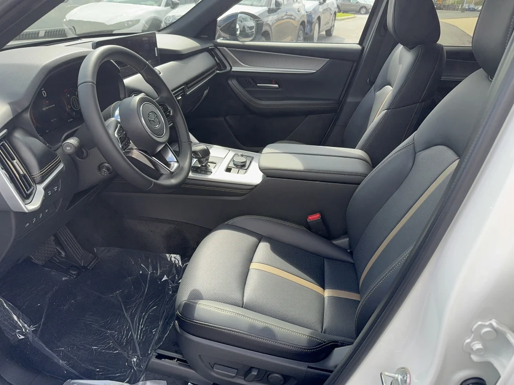 New 2026 Rhodium White Premium Mazda 3.3 Turbo S Premium Sport AWD image 9