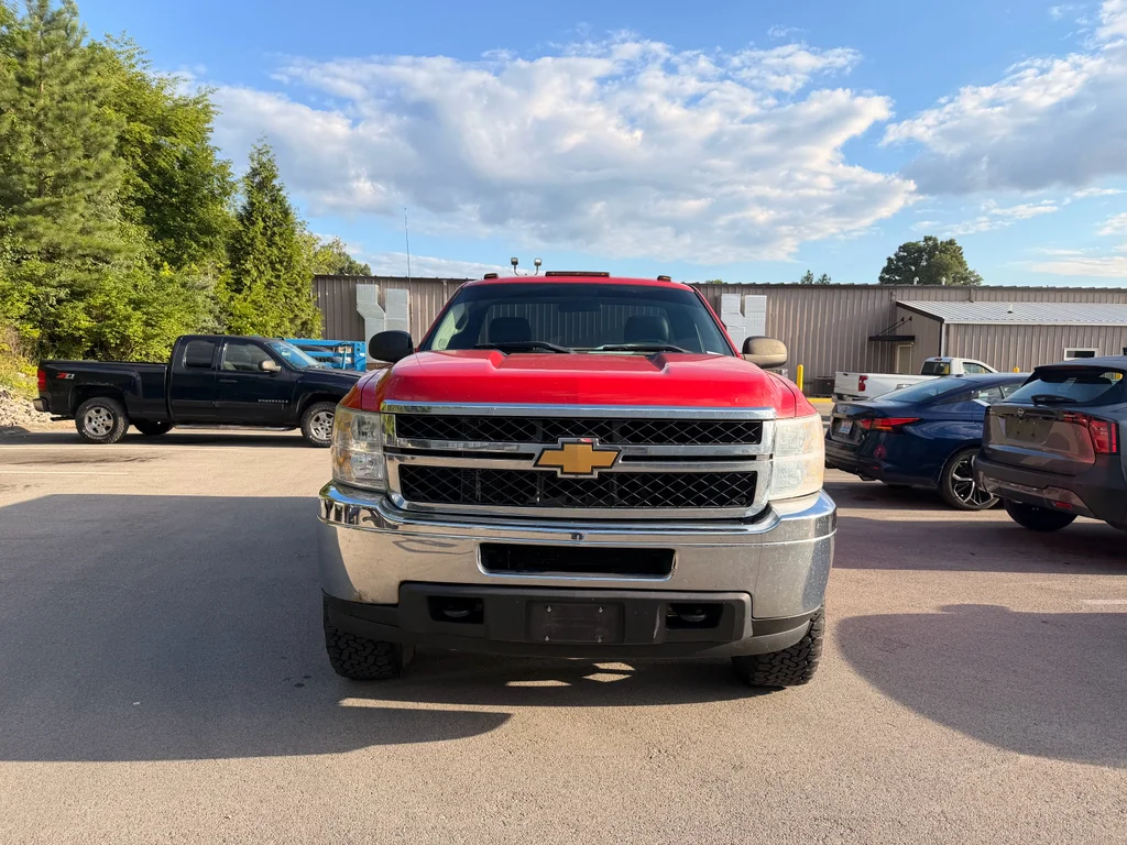 Used 2014 Victory Red Chevrolet Work Truck image 3