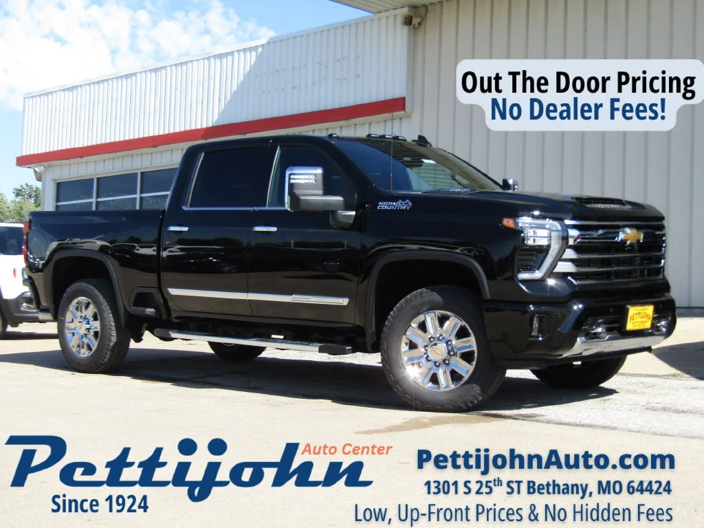 2026 Chevrolet Silverado 2500HD High Country