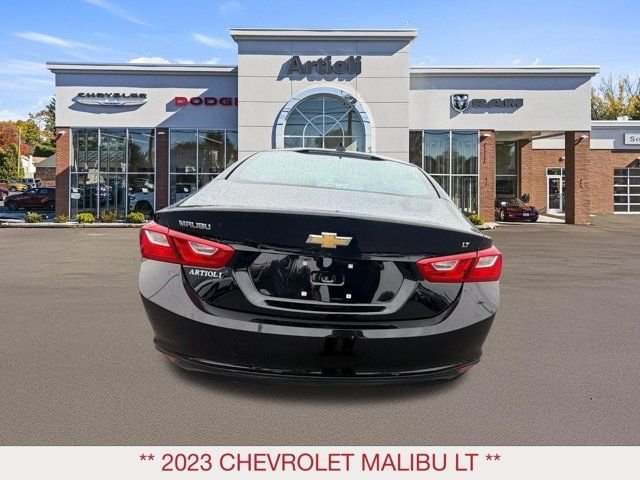 Certified Used 2023 Black Chevrolet LT image 6