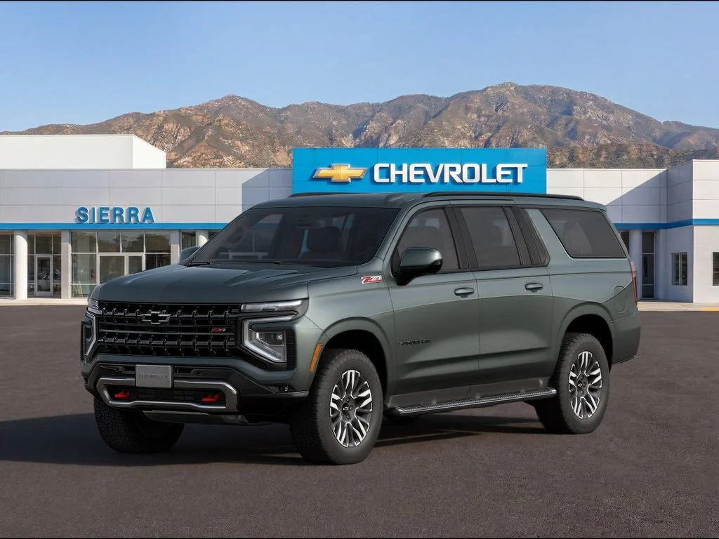 New 2026 Cypress Gray Chevrolet Z71 image 1