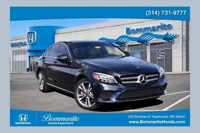 2021 Mercedes-Benz C-Class Sedan