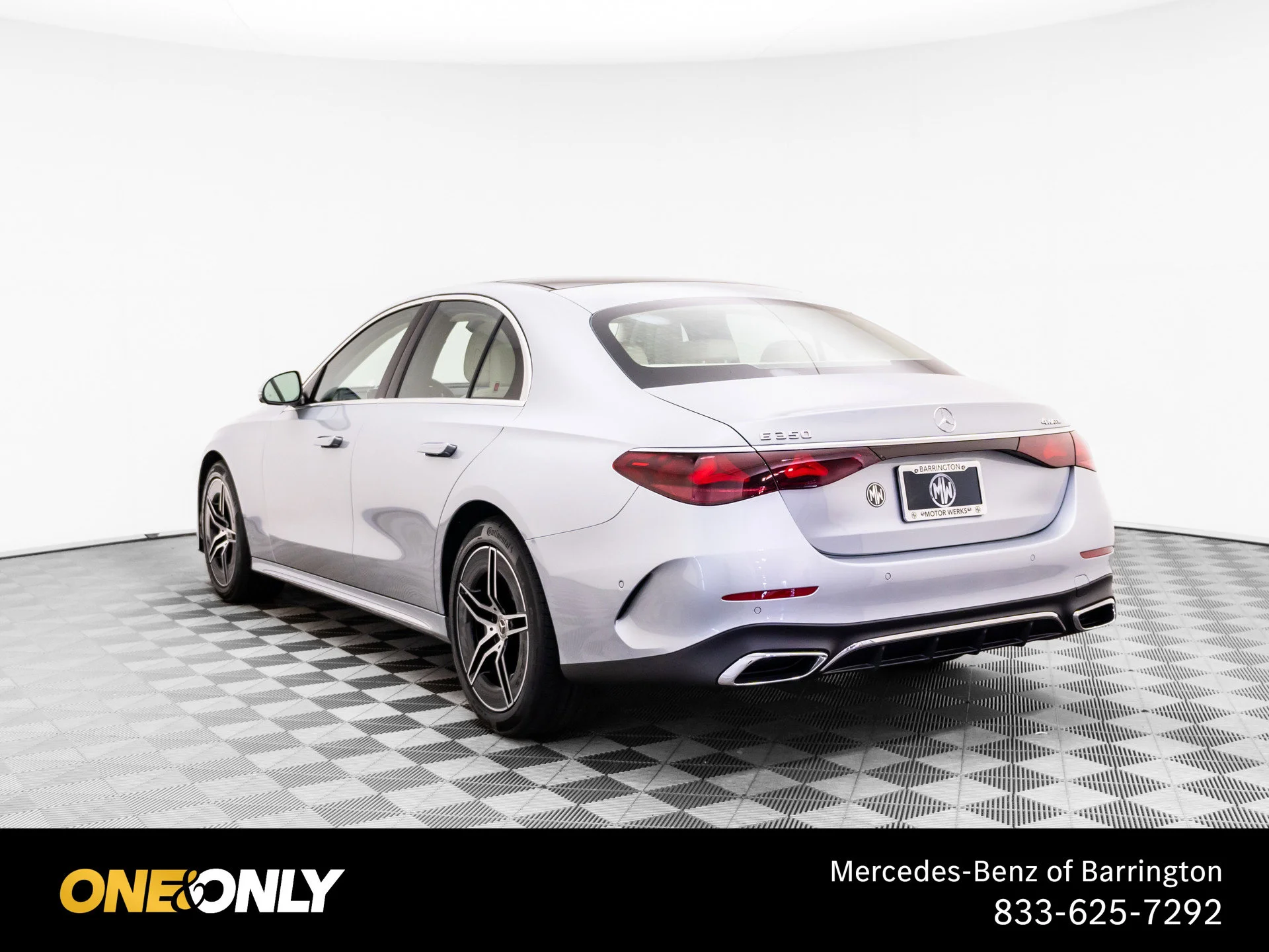 New 2027 Silver Mercedes-Benz E 350 image 3