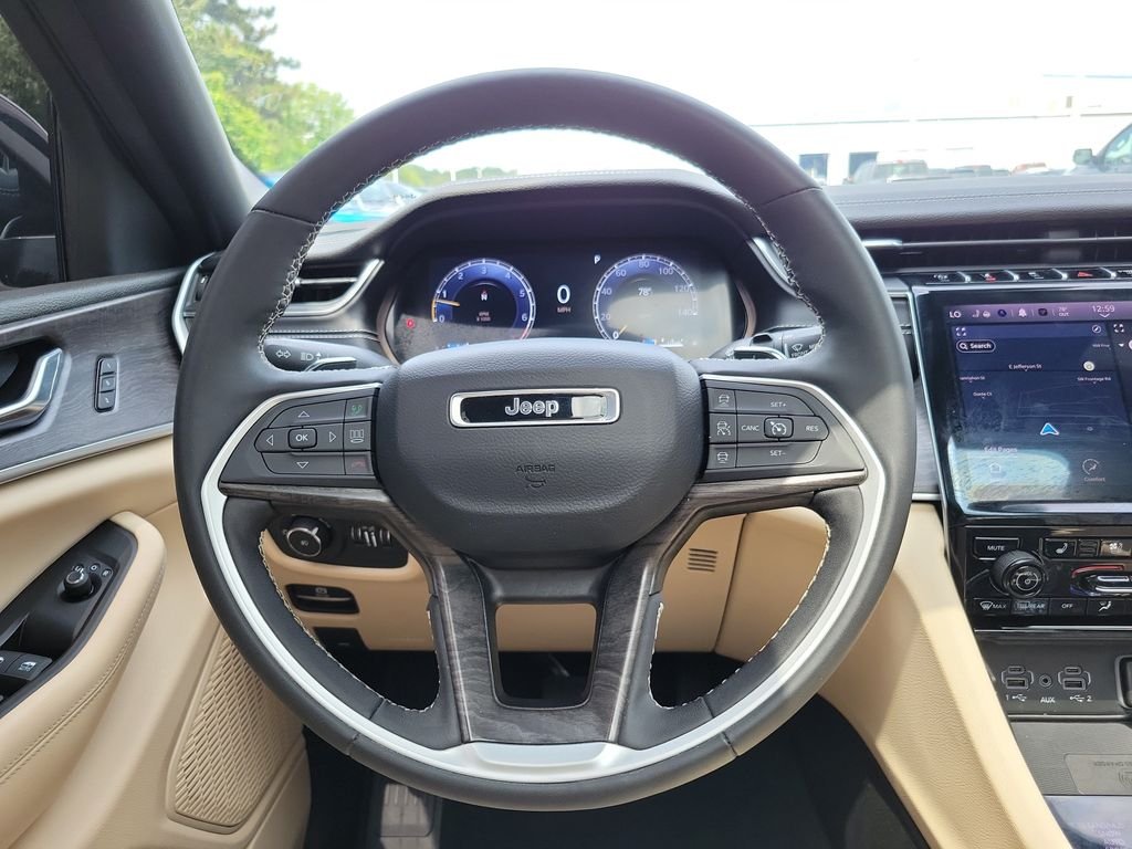 Used 2024 White Jeep Limited image 26