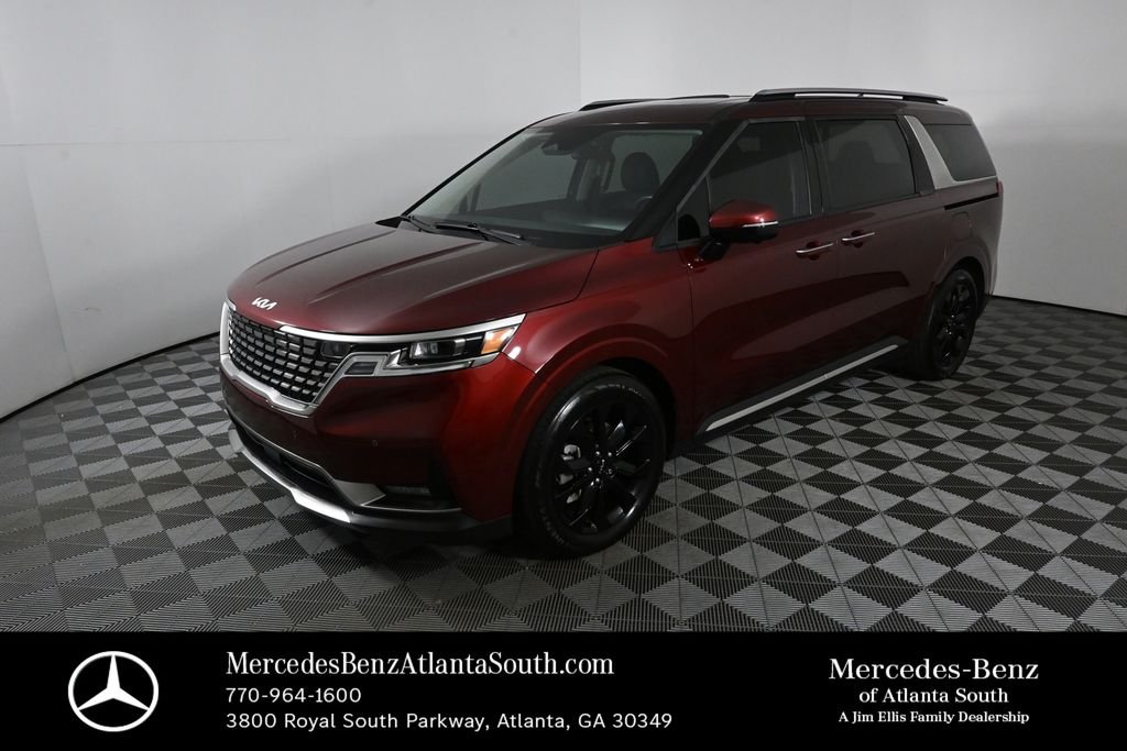 2024 Kia Sedona SX Prestige's photo