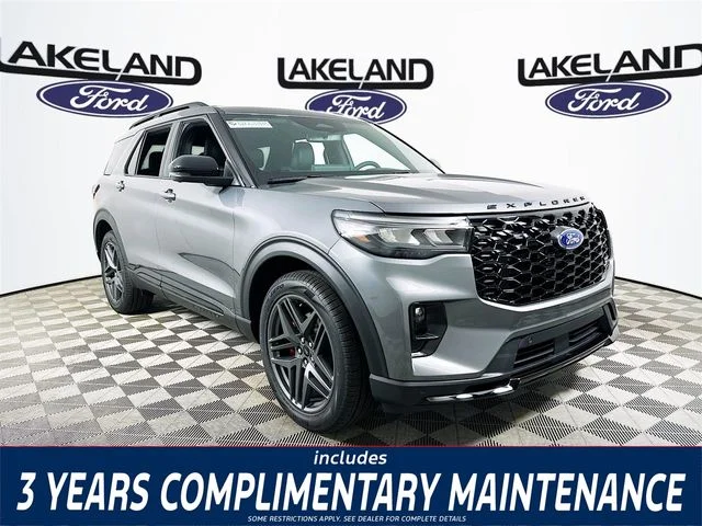 New 2026 Ford Explorer ST