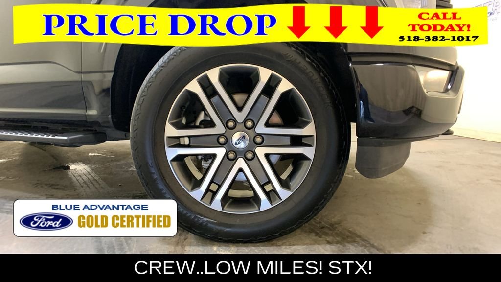Certified Used 2023 Black Metallic Ford XL image 9