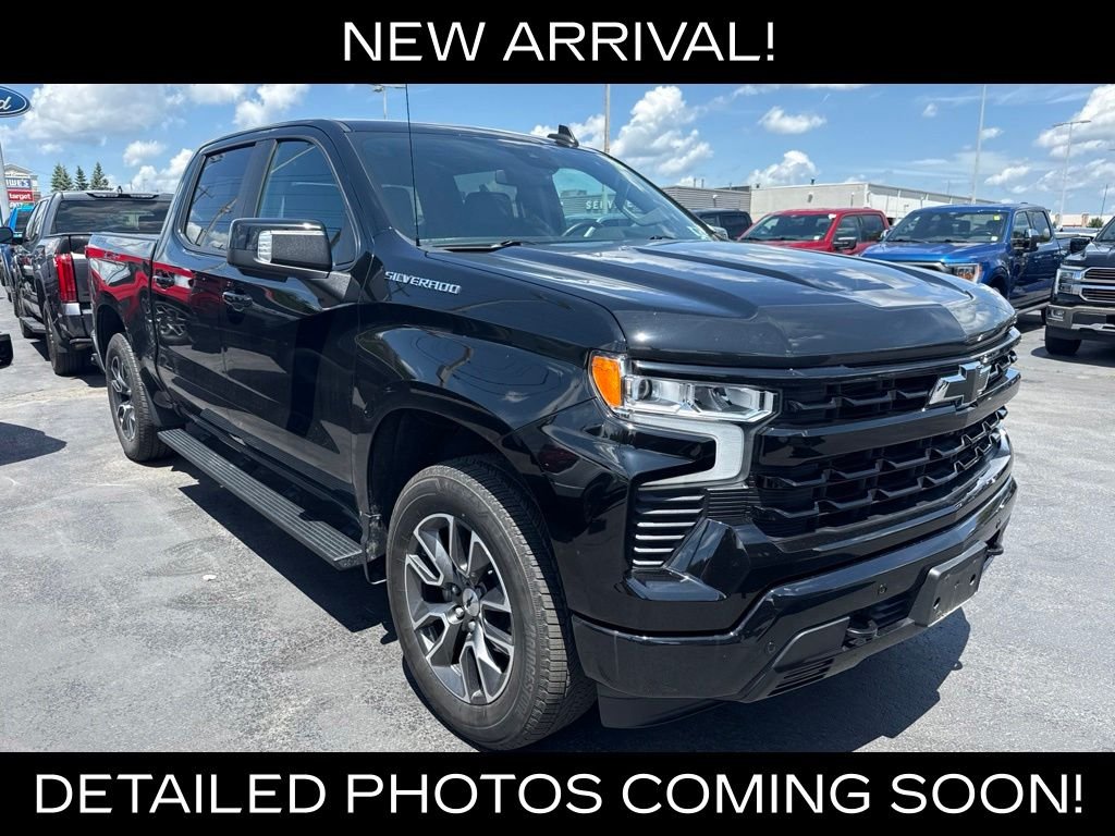 Used 2024 Black Chevrolet RST image 2