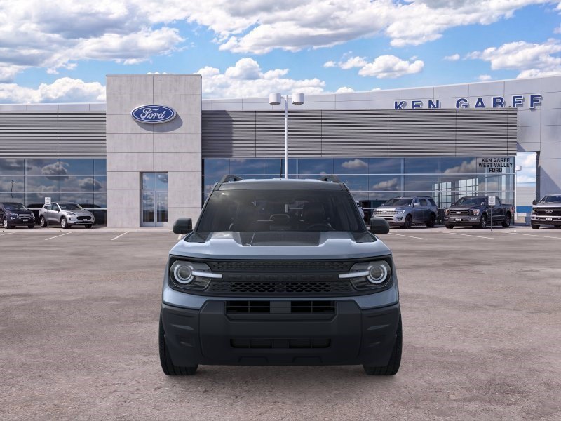 New 2026 Azure Gray Metallic Tri-Coat Ford Big Bend image 7
