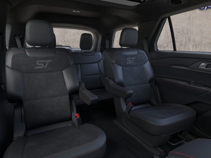 New 2026 Star White Metallic Tri-Coat Ford ST image 11