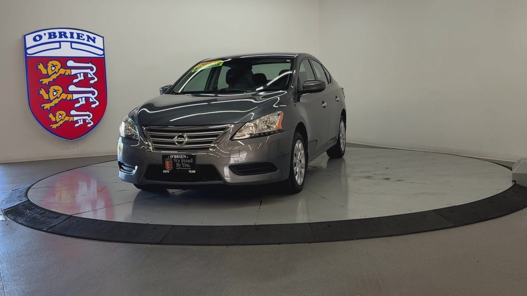 Used 2015 Gun Metallic Nissan SV image 9
