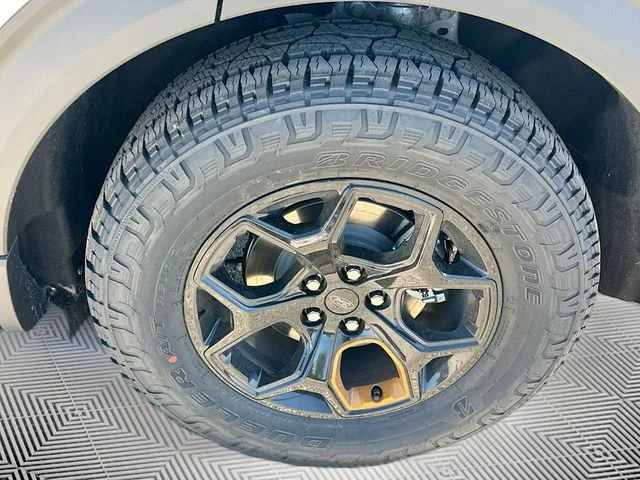 New 2026 White Metallic Ford Tremor image 20