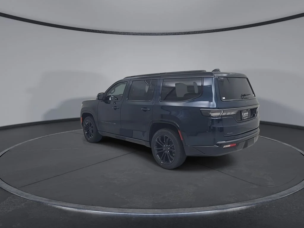 New 2026 Fathom Blue Pearl-Coat Exterior Paint (Late Availability) Jeep Summit Reserve image 11