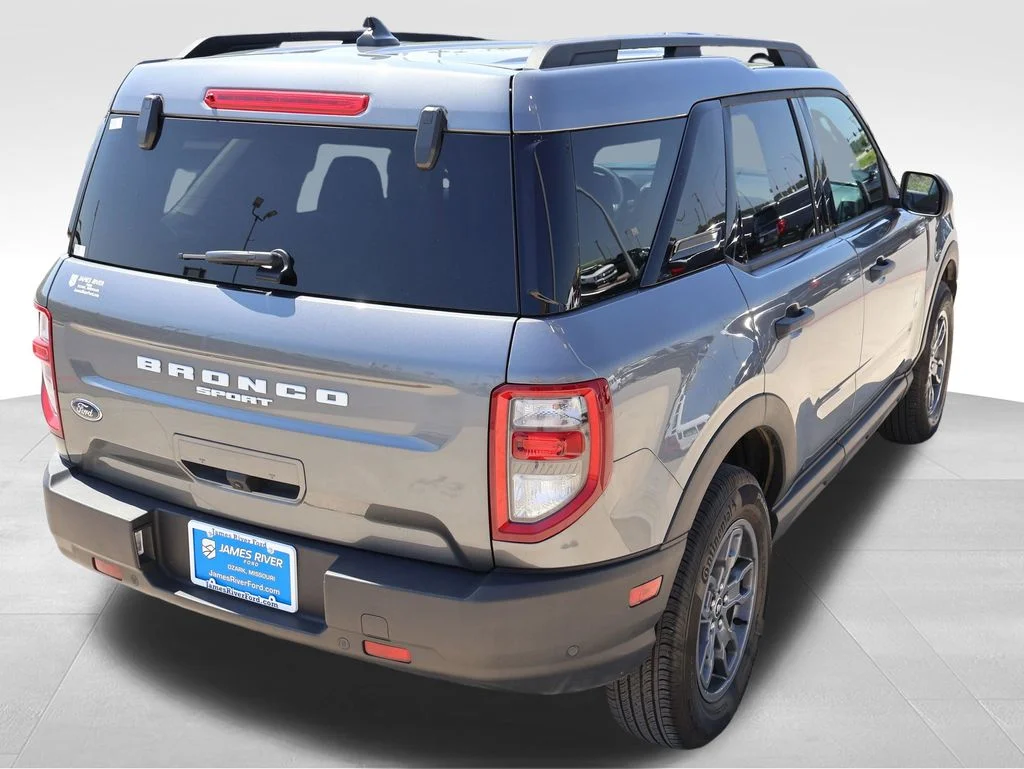Certified Used 2024 Gray Metallic Ford Big Bend image 7