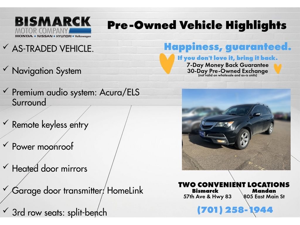 Used 2013 Black Acura Technology image 8