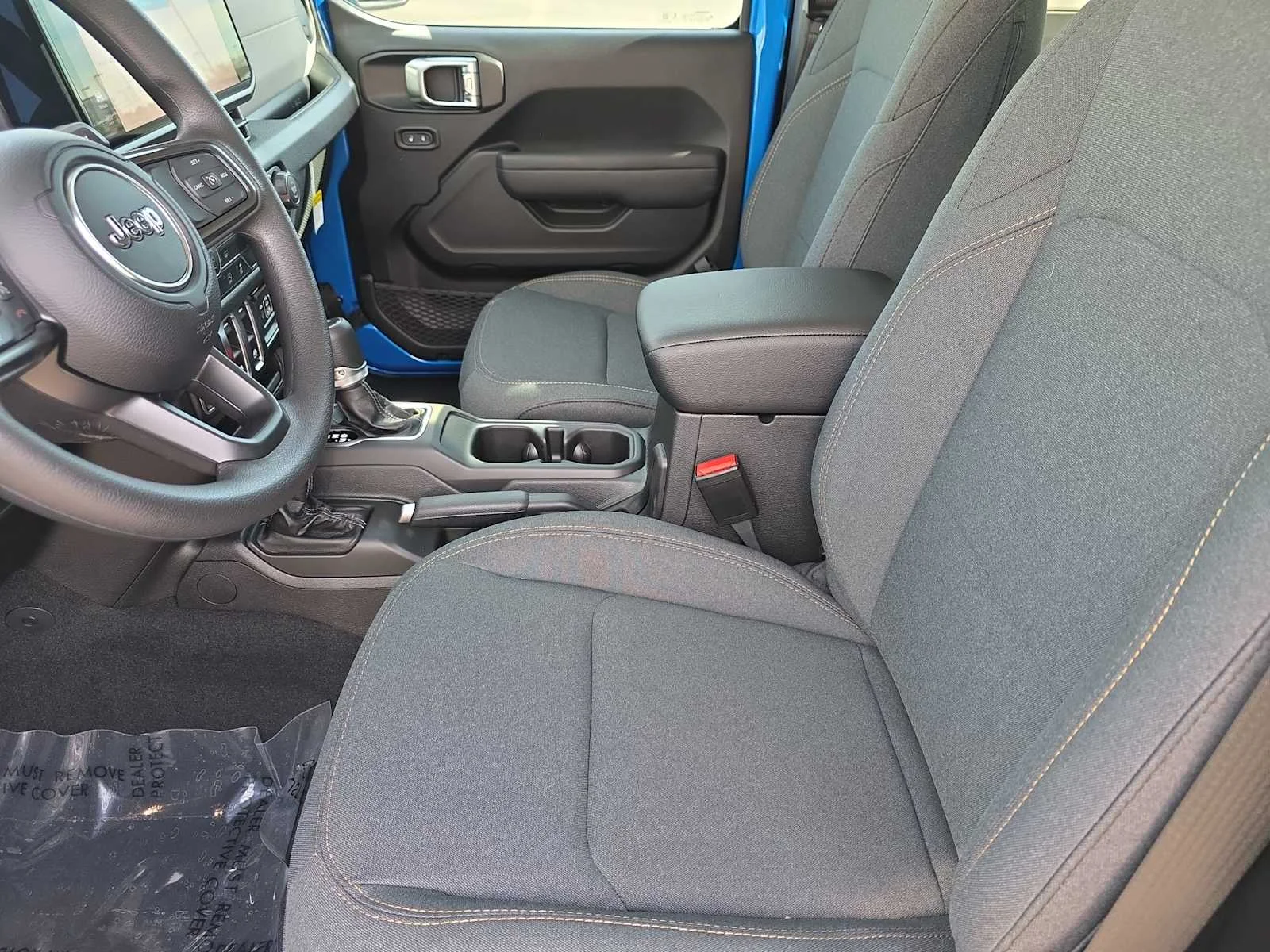 New 2026 Hydro Blue Pearlcoat Jeep Sport image 15