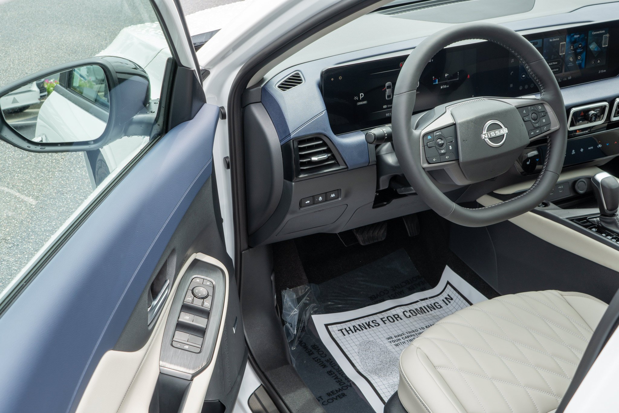 Used 2026 Aspen White Tricoat Nissan SL image 12