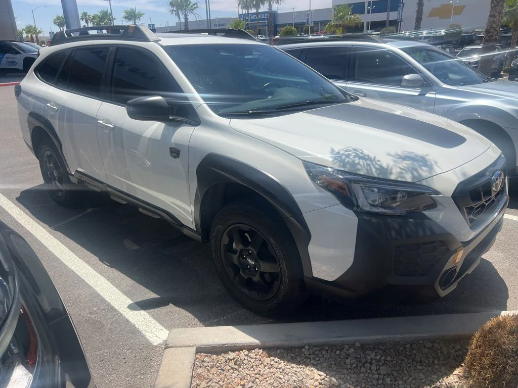 Used 2024 White Subaru Wilderness image 4