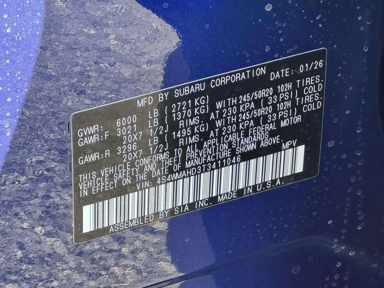 2026 Subaru Ascent Limited Bronze Edition - Photo 18