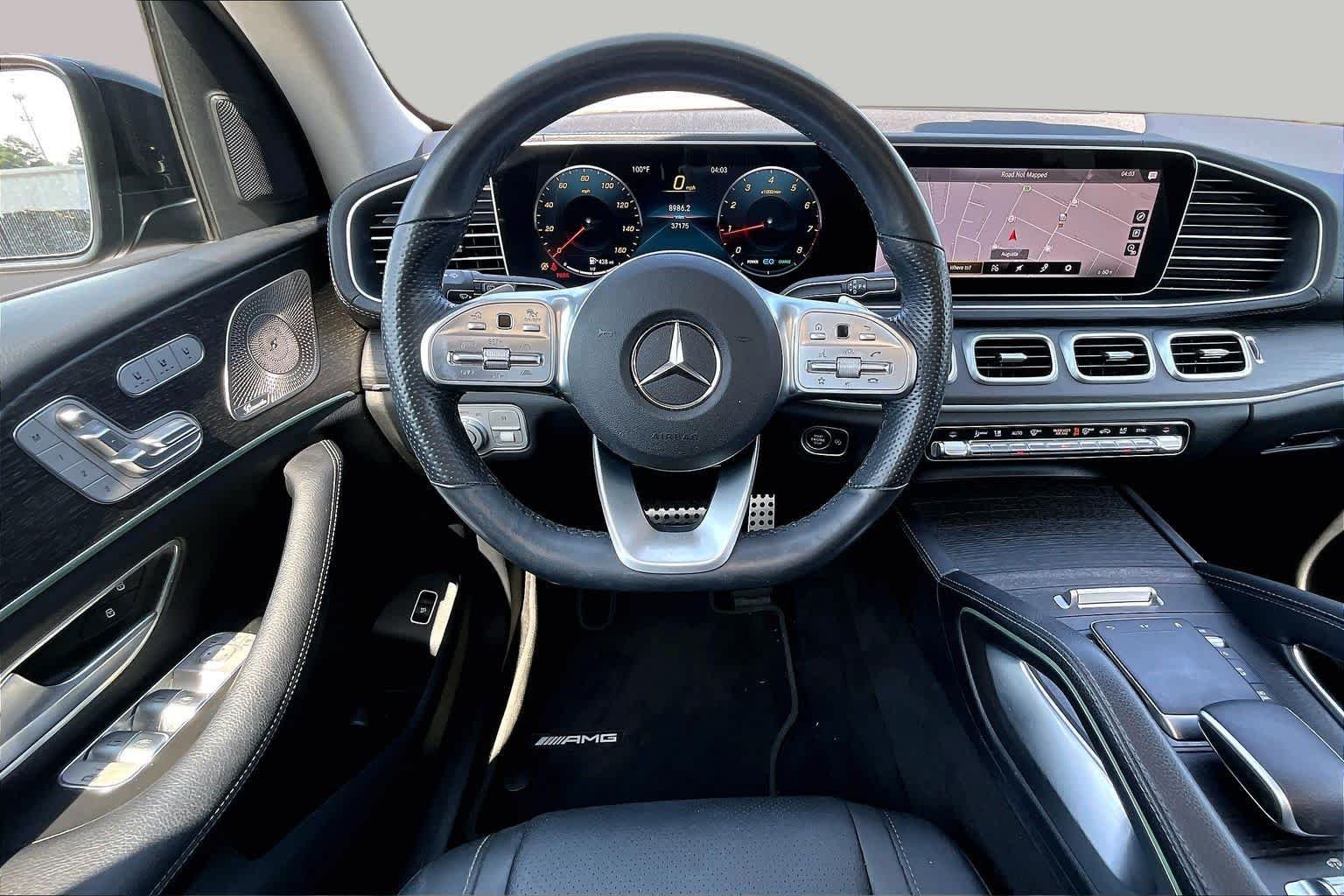 Used 2023 Black Mercedes-Benz GLS 450 image 6
