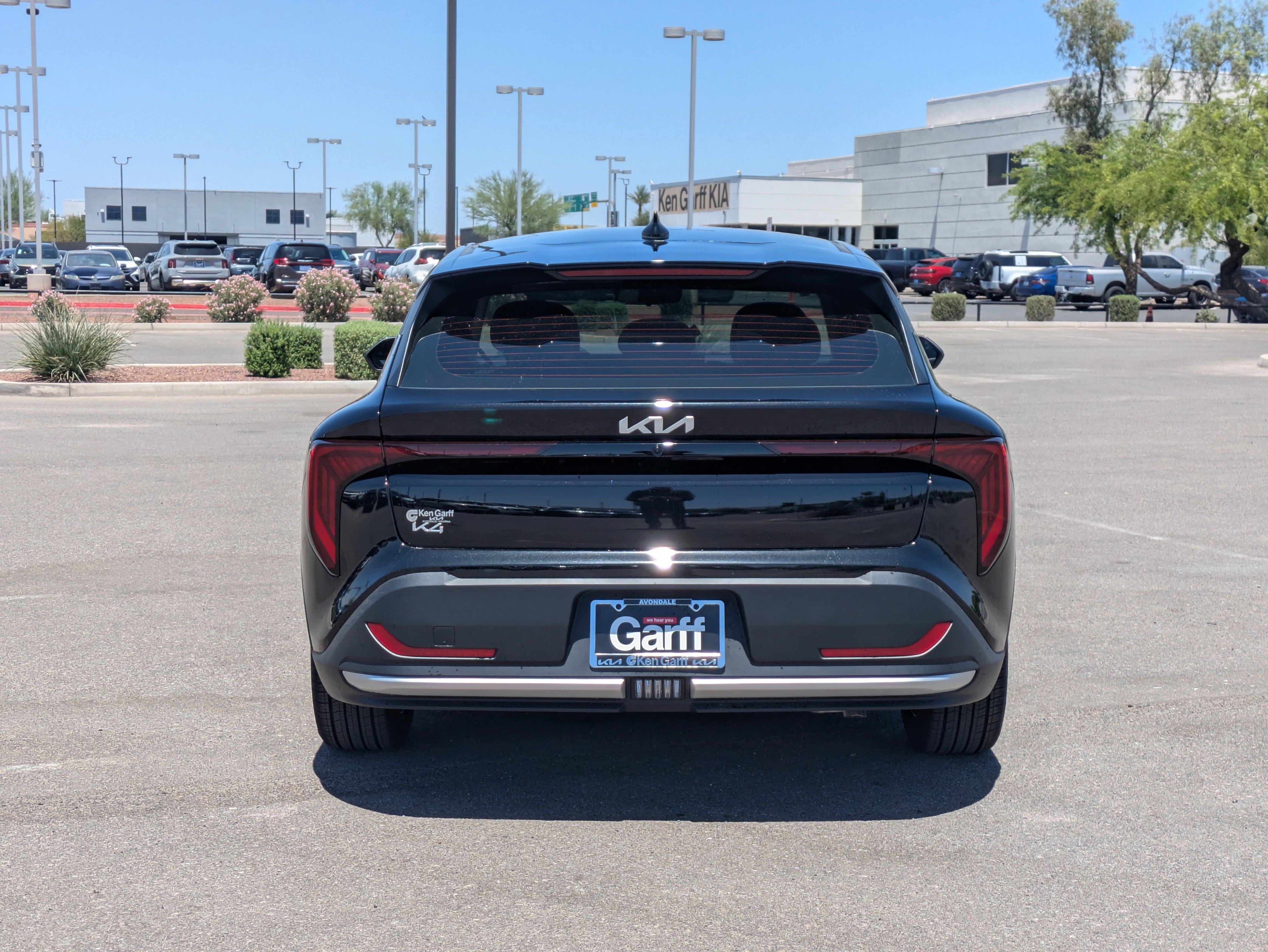 New 2026 Aurora Black Pearl Kia EX image 4