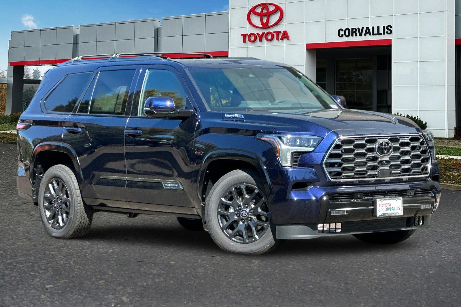 2026 Toyota Sequoia Platinum - Photo 2